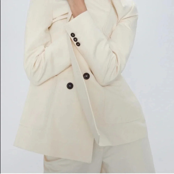 Zara pantsuit blazer size XS - Picture 6 of 9